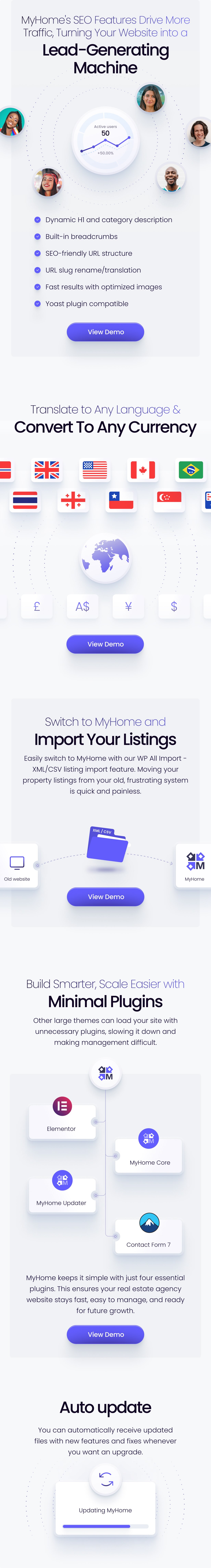 MyHome - Real Estate WordPress Theme - 4